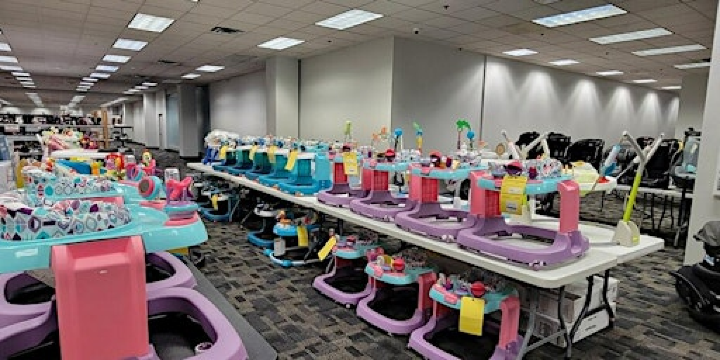 JBF TULSA MEGA ALL SEASON PRESALE: (FREE-$50) | Tulsa Fairgrounds: Exchange Center