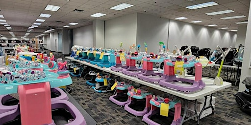 JBF TULSA MEGA ALL SEASON PRESALE: (FREE-$50) | Tulsa Fairgrounds: Exchange Center