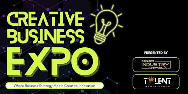 The Creative Business Expo | Infinite Arts