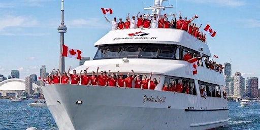 Toronto 2026 Cup Watch Party Boat Cruise (A Sports Bar On The Lake!!) | Yankee Lady III Dock