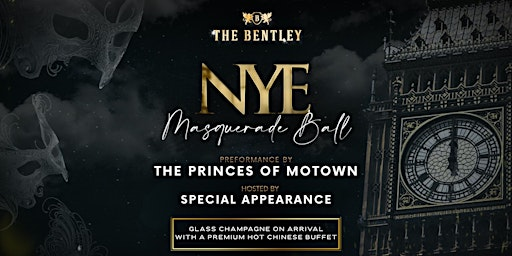 ✨ THE PORT OF LIVERPOOL PRESENTS: NEW YEAR’S EVE MASQUERADE BALL 2026 ✨ | The Bentley