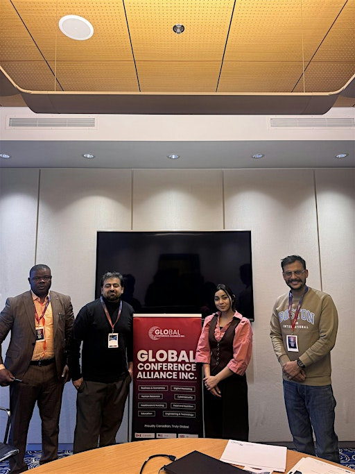 134th Global Conference on Business Management and Economics (GCBME) | Ambrose University,