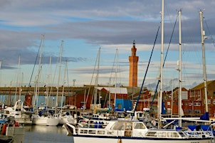 Unlocking Grimsby's Heritage: Exploring the Ice Factory and Dockside | Grimsby Town Railway Station