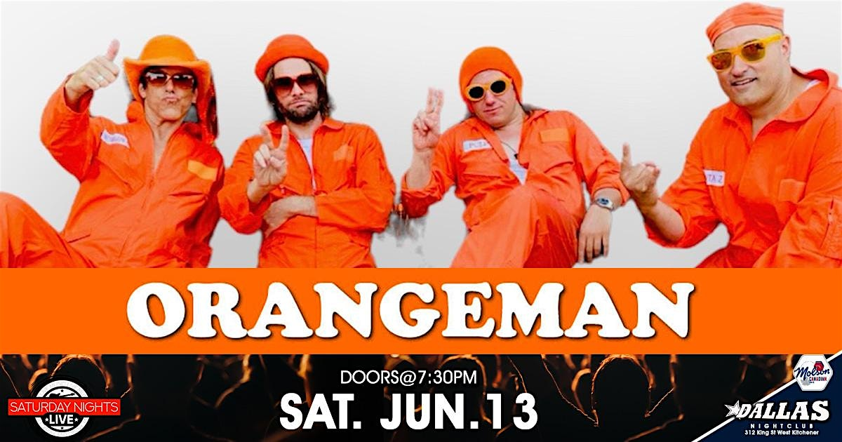 Orangeman | Dallas Night Club
