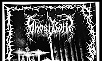 Ghost Bath (Post Black-Metal ) with Death Ode and Six Million Dead | Queen B Vinyl Café