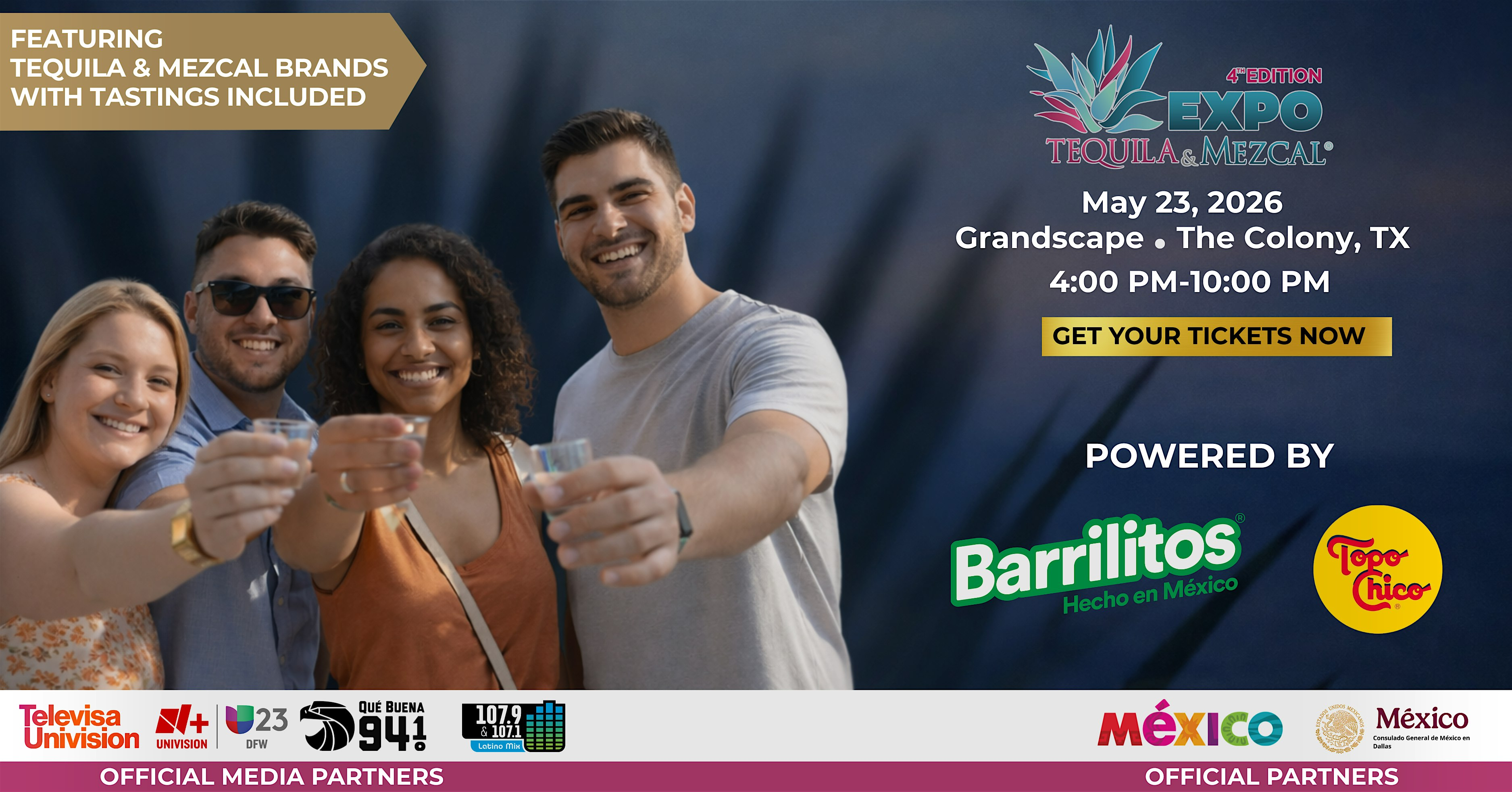 Expo Tequila & Mezcal  the amazing tasting experience you will never forget | Grandscape