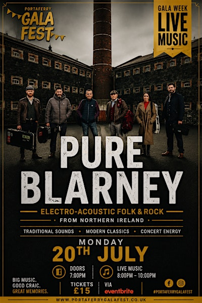 Pure Blarney - Portaferry Gala Fest 2026 | St Patricks Community Centre