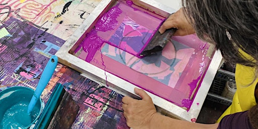 Beginners Textile Printing Workshop (June) | Print Clan Studio /Workshop