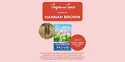 Hannah Brown "Reasons To Be Loved By You" Release Party | White Hall