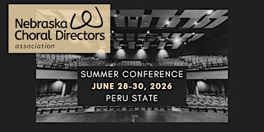 NCDA Summer Conference 2026 - ADULT ATTENDEES | Peru State College