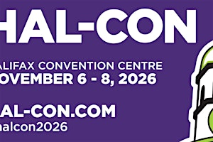 Hal-Con Sci-Fi Fantasy Convention 2026, November 6-8th | Halifax Convention Center