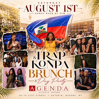 Trap & Konpa: Brunch and Day Party at Agenda NYC | Agenda Restaurant