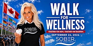 Sober is the New Cool  Walk for Wellness The world is walking with you. O | Beaver Lake Montreal / Maison smith