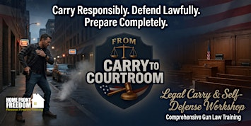 From Carry To Courtroom | Home Front Freedom, LLC