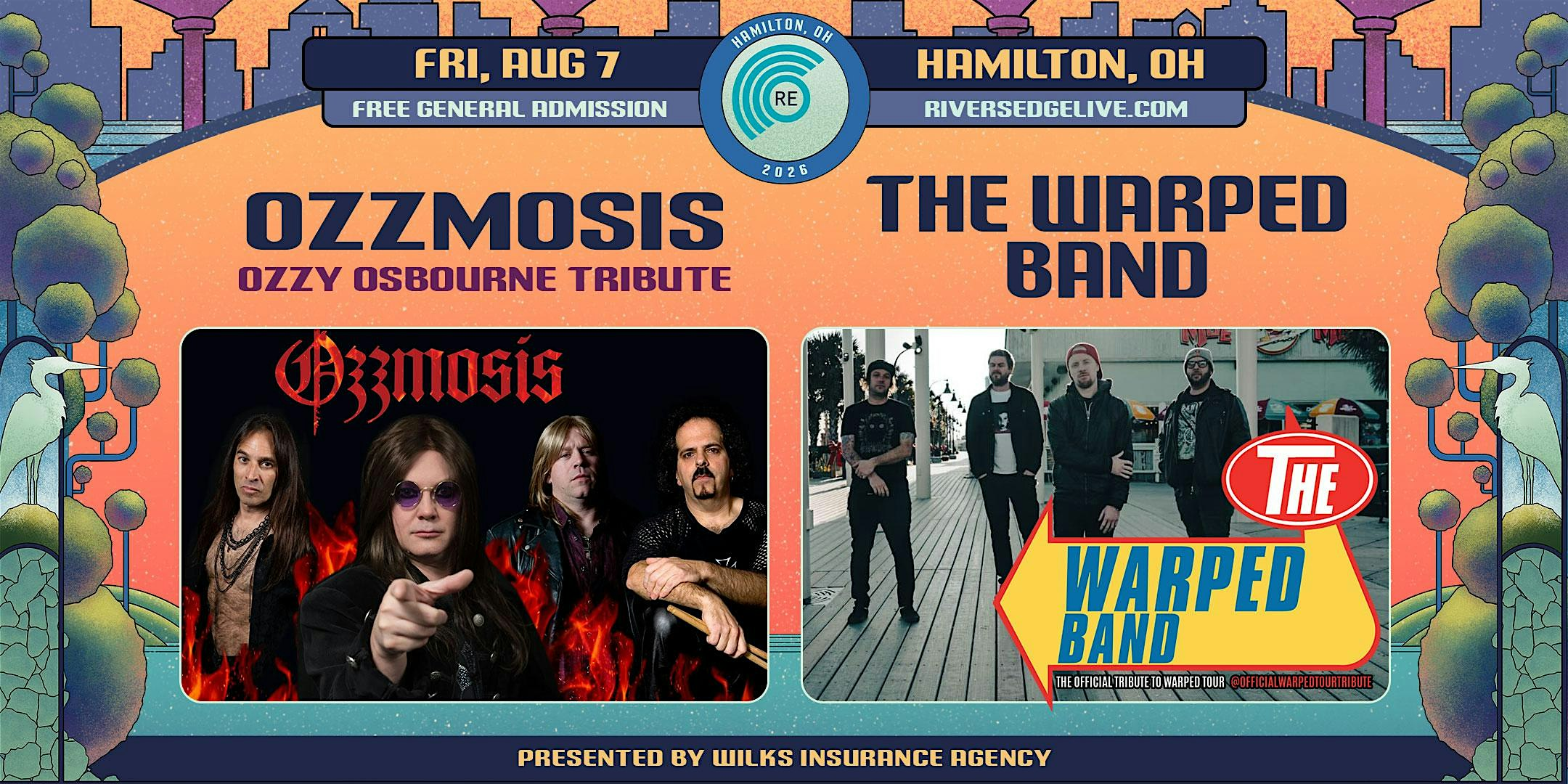 OZZMOSIS + THE WARPED BAND | RiversEdge at Marcum Park