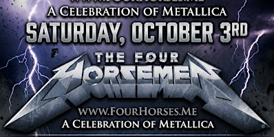 FOUR HORSEMEN " A CELEBRATION OF METALLICA" W/ SPECIAL GUESTS HAIR NATION | The Local Bar Strongsville