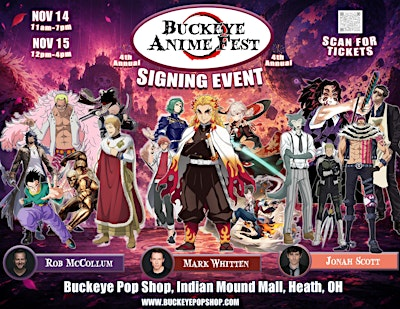 4th Annual Buckeye Anime Fest | Buckeye Pop Shop