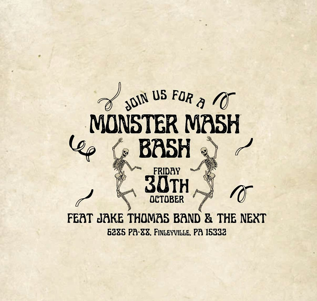 Monster Mash Bash at Coconut Joe's | Tiki Bar