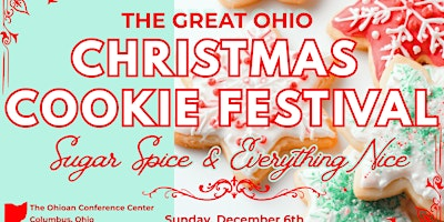 The Great Ohio Christmas Cookie Festival | The Ohioan Hotel & Event Center