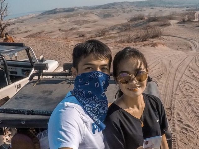 Paoay Sand Dunes