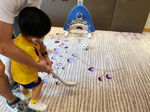 staycation滑梯 真人實測 親子staycation 