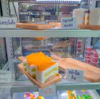 เที่ยวตามหมี รีวิวคาเฟ่ :  กลางนาcafe'  #นครนาย
