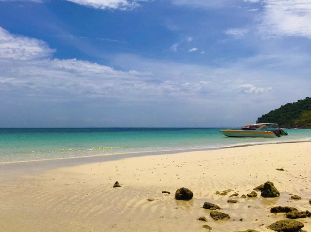 เกาะไผ่ พัทยา ชลบุรี💚🏖