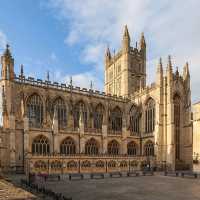 The Bath Abbey Church
