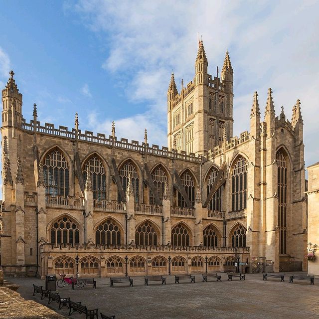 The Bath Abbey Church
