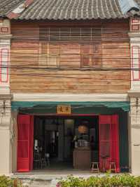 Ling Chen Cafe คาเฟ่สไตล์จีนในเมืองกันตัง