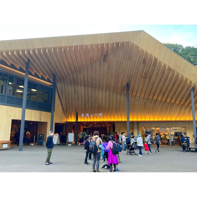 登らない高尾山の楽しみ方