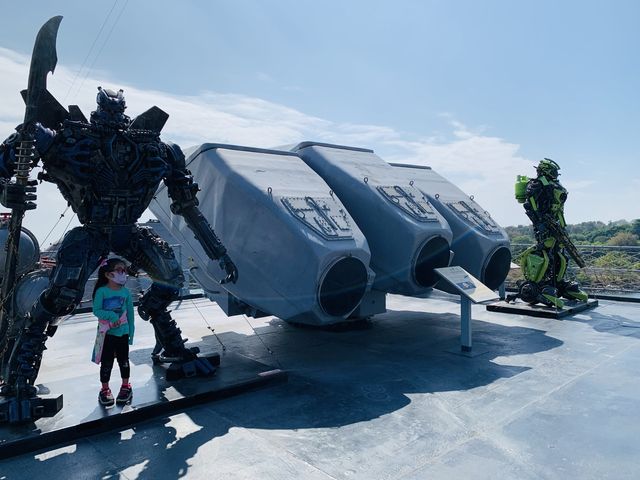 台南景點-安平定情碼頭德陽艦園區