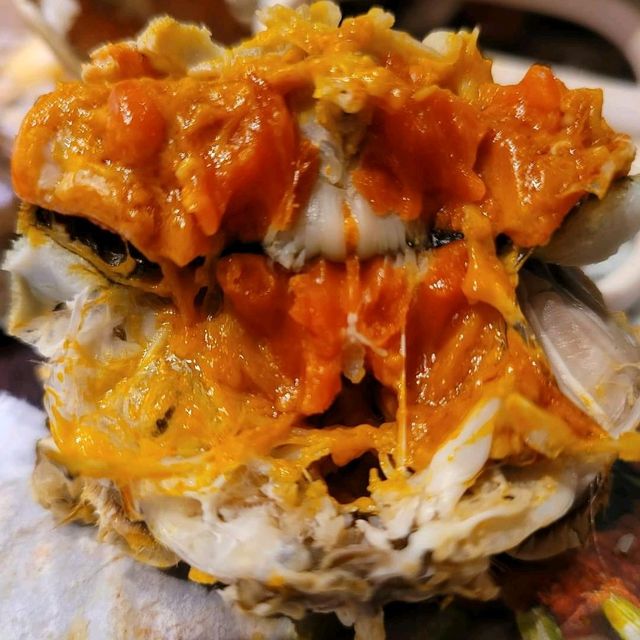 又食大閘蟹啦， 今次去樂富夏麵館