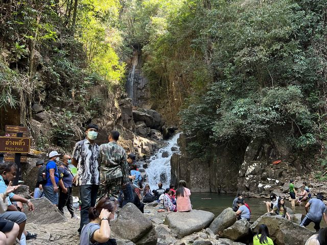 อุทยานแห่งชาติน้ำตกพลิ้ว จันทบุรี