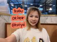 shabu de bear @hatyai
