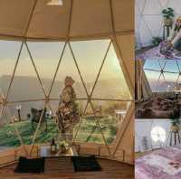 หลงเขาแคมป์ ภูทับเบิก ที่พักวิวพาหัวสิงห์ 360องษา