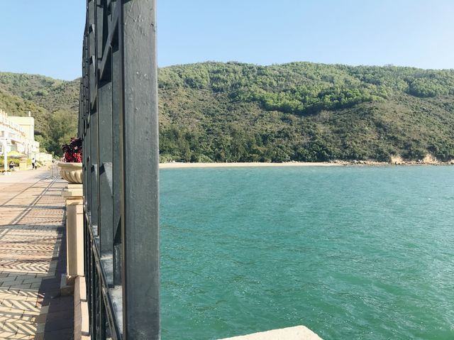 😍永遠能看見海岸線的愉景灣🗾