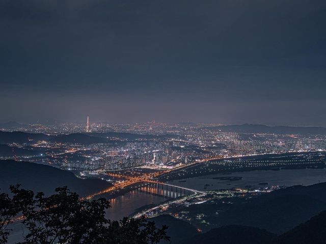 남양주에서 시티뷰 가장 아름다운 백패킹 명소