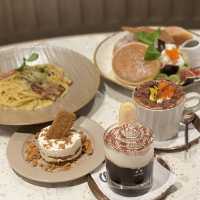 💐 打卡Cafe @PHI coffee & pancake 