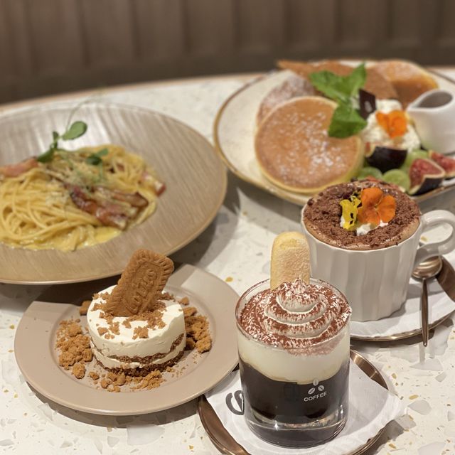 💐 打卡Cafe @PHI coffee & pancake 