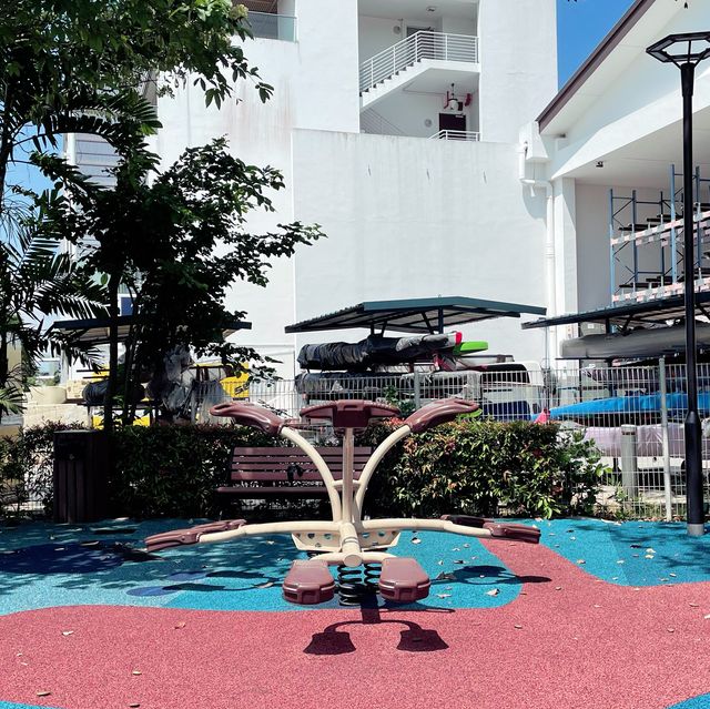 Sentosa cove playground