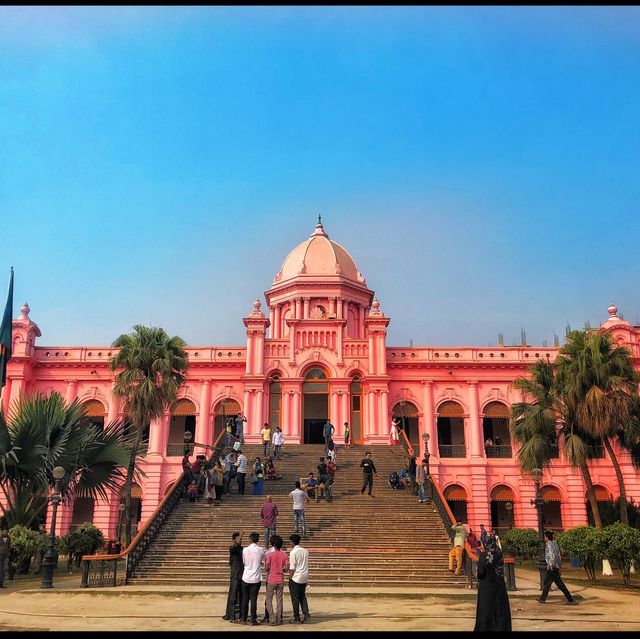 Sightseeing in Dhaka