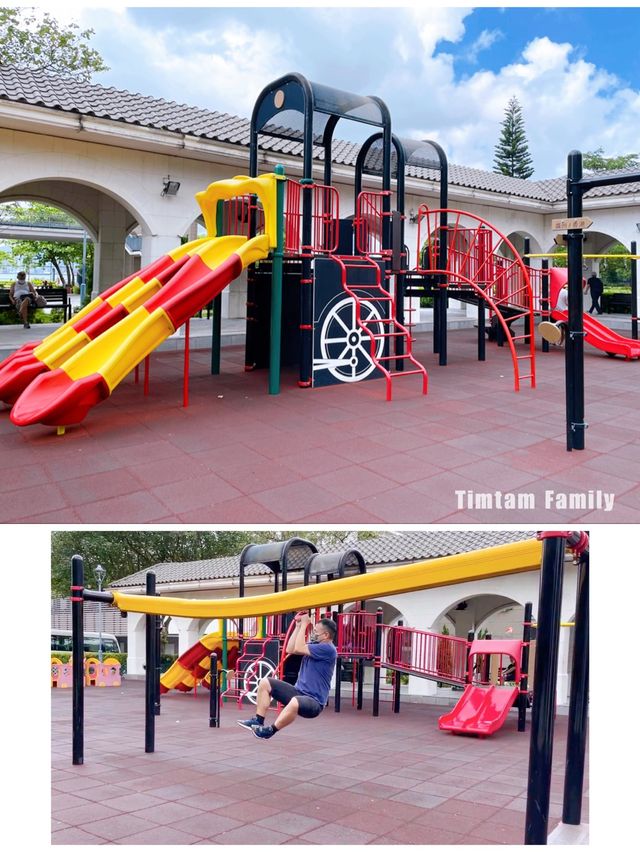 原來火車公園有如此意義