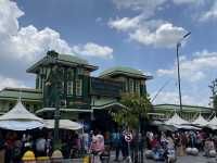 Market full of joy and culture