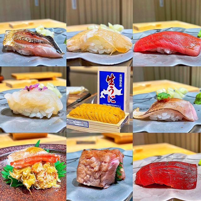 🍣 二訪• 傳統關東江戶前ᴏᴍᴀᴋᴀsᴇ