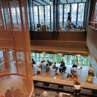 Trendy and comfortable coffeeshop