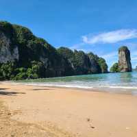 Hike to a secluded beach