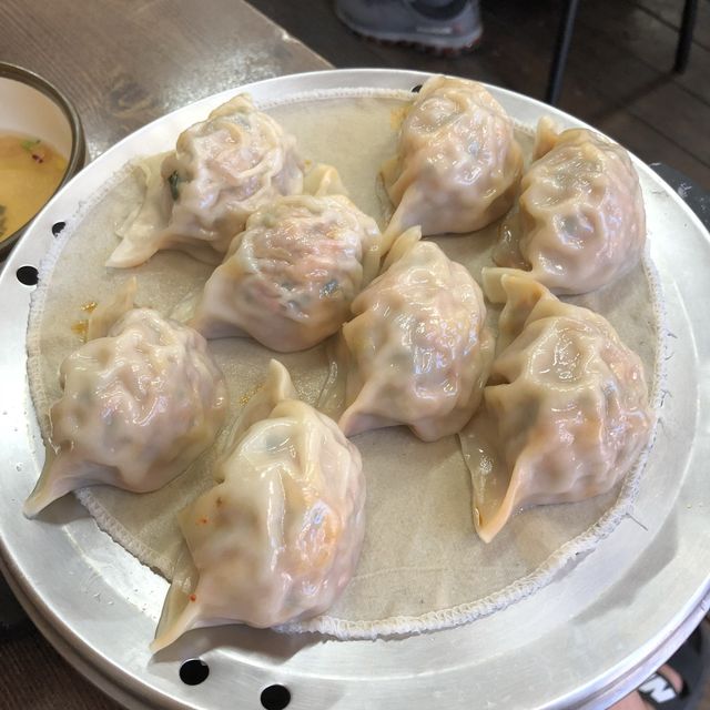천안 오래 사랑받는 만두 맛집 🥟