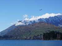 Plane spotting along the lake
