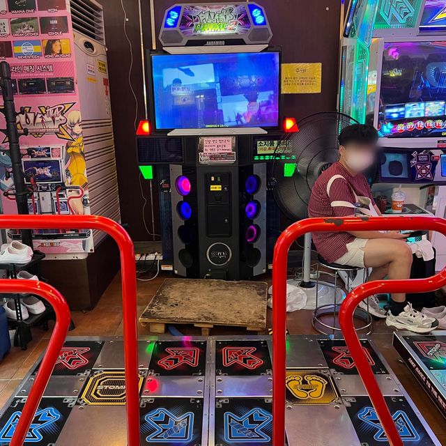 韓国/釜山【西面】大型ゲームセンター